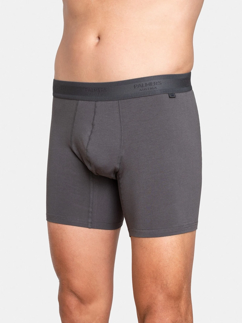 PACK X3 BÓXER HOMBRE PALMERS ALGODÓN MEDIO - 4