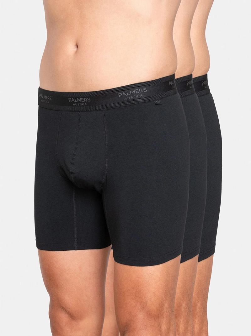 PACK X3 BÓXER HOMBRE PALMERS ALGODÓN MEDIO - 1
