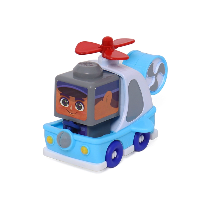 BLOQUES DE CONSTRUCCIÓN BUILD ME UP MAXI ESTACIÓN DE POLICIA 32 PIEZAS - 2