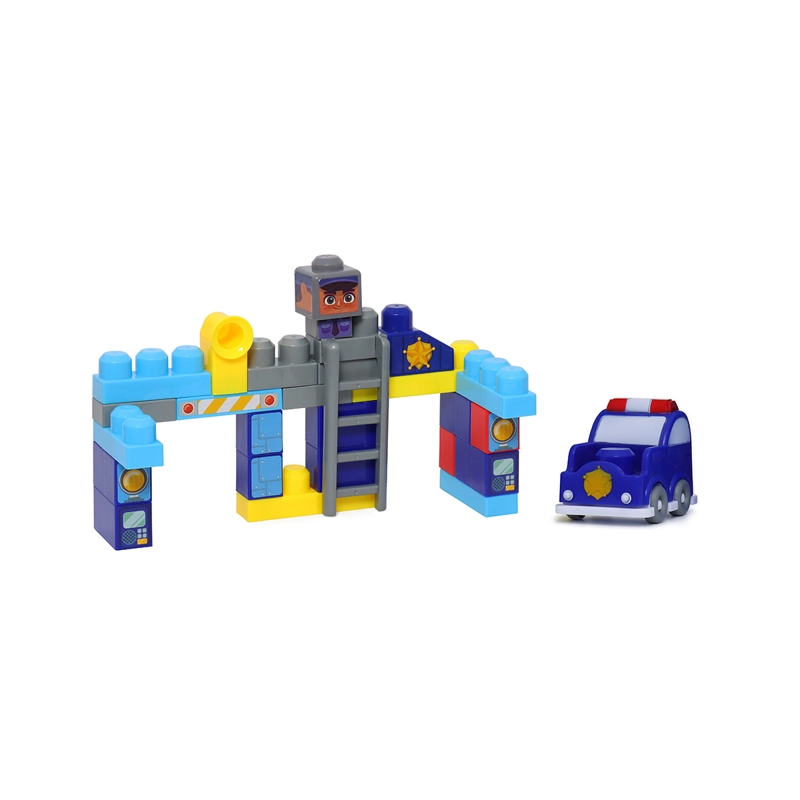 BLOQUES DE CONSTRUCCIÓN BUILD ME UP MAXI ESTACIÓN DE POLICIA 32 PIEZAS - 8