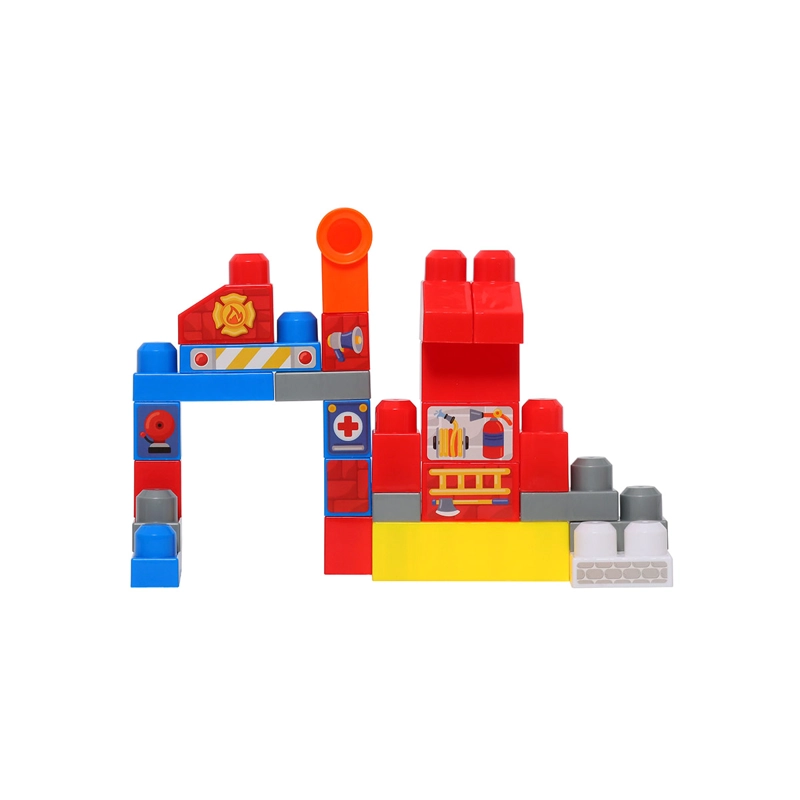 BLOQUES DE CONSTRUCCIÓN BUILD ME UP MAXI ESTACIÓN DE BOMBEROS 32 PIEZAS - 11