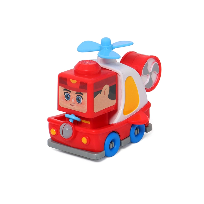BLOQUES DE CONSTRUCCIÓN BUILD ME UP MAXI ESTACIÓN DE BOMBEROS 32 PIEZAS - 3