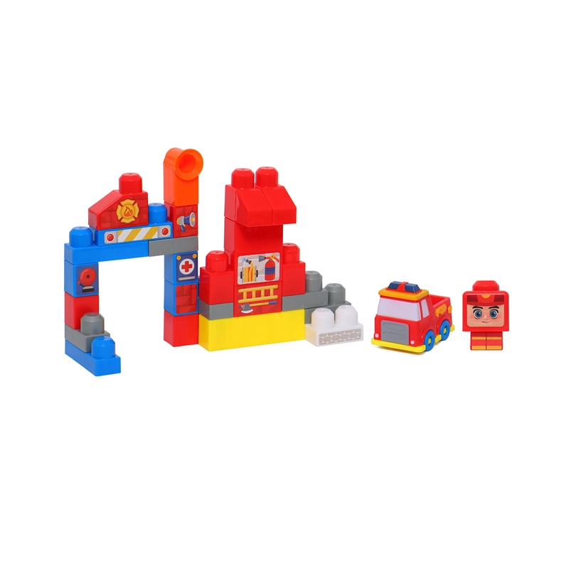 BLOQUES DE CONSTRUCCIÓN BUILD ME UP MAXI ESTACIÓN DE BOMBEROS 32 PIEZAS - 10