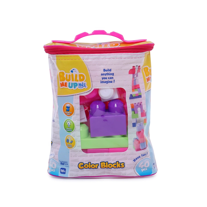 BLOQUES DE CONSTRUCCIÓN BUILD ME UP MAXI SET 40 PIEZAS - 1