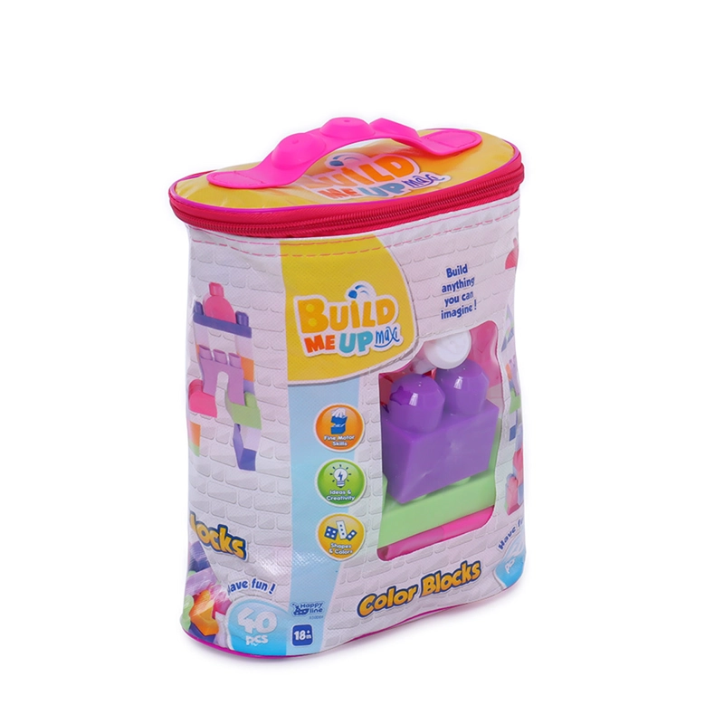 BLOQUES DE CONSTRUCCIÓN BUILD ME UP MAXI SET 40 PIEZAS - 2