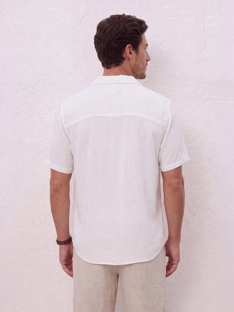 CAMISA HOMBRE SPAVALDI MANGA CORTA - 2