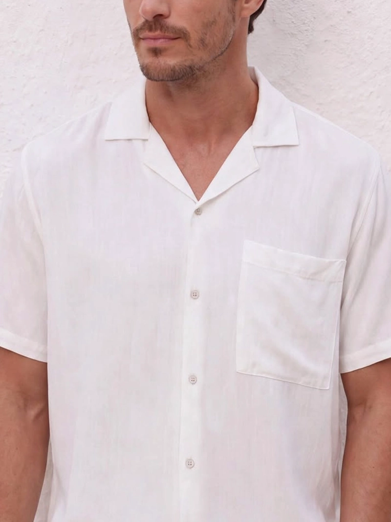 CAMISA HOMBRE SPAVALDI MANGA CORTA - 3
