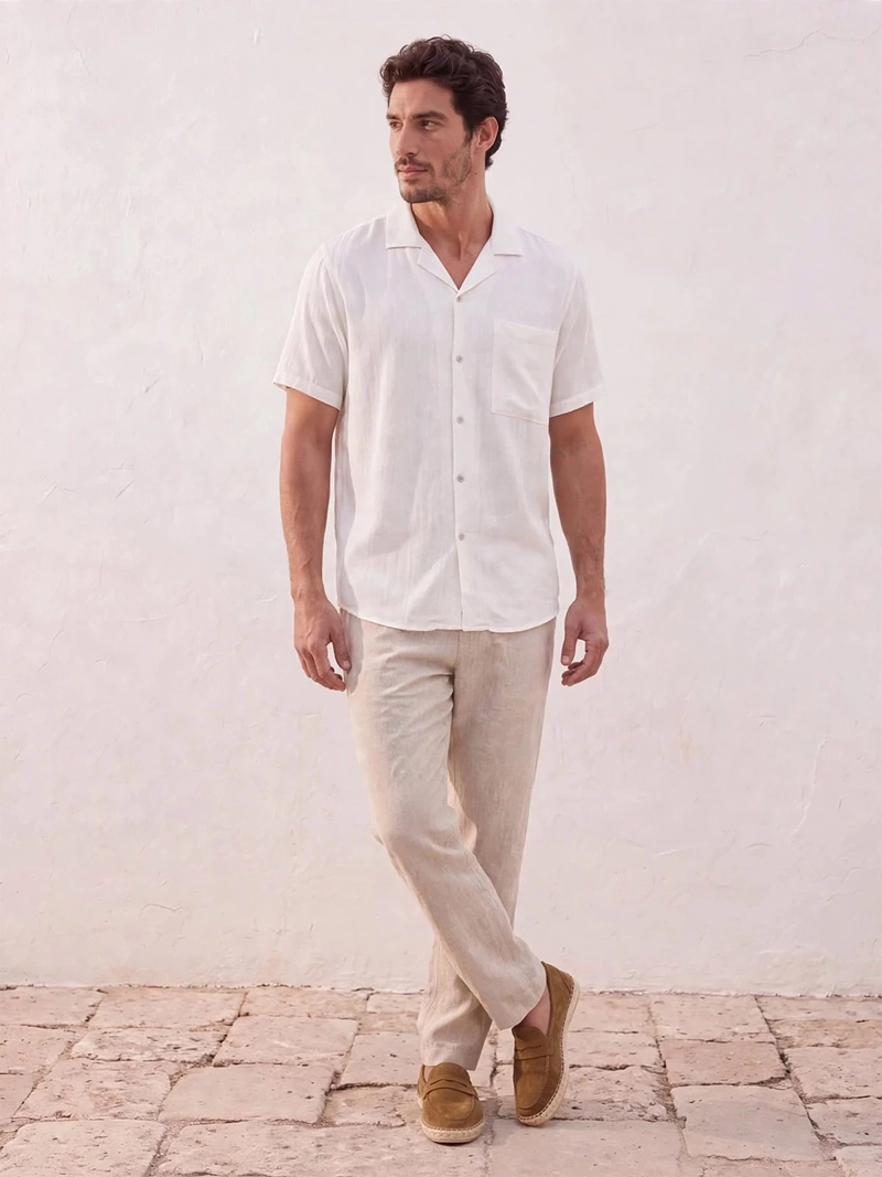 CAMISA HOMBRE SPAVALDI MANGA CORTA - 4