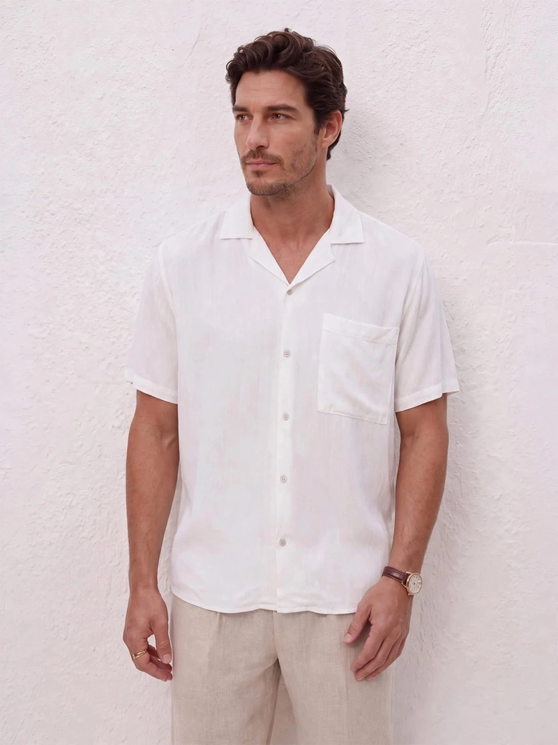CAMISA HOMBRE SPAVALDI MANGA CORTA - 1