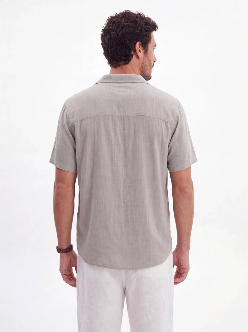 CAMISA HOMBRE SPAVALDI MANGA CORTA - 2
