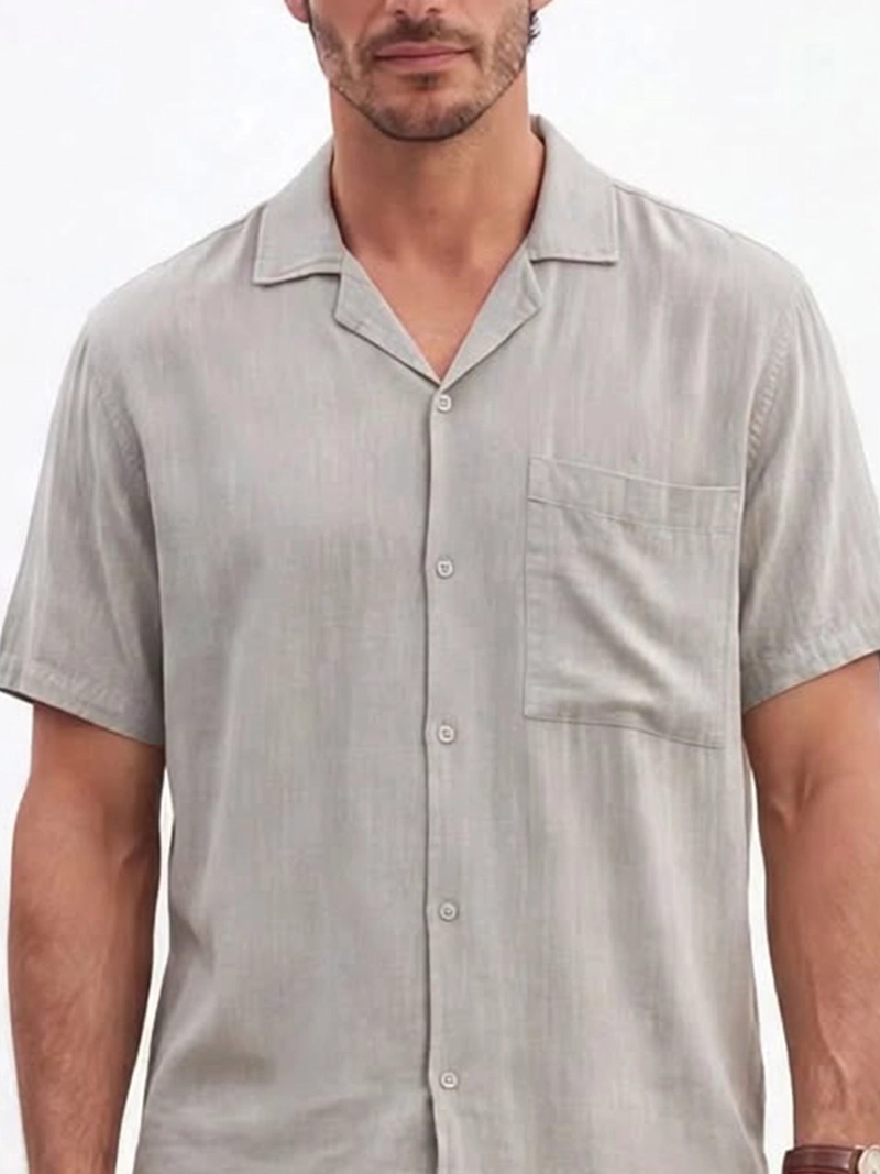 CAMISA HOMBRE SPAVALDI MANGA CORTA - 3
