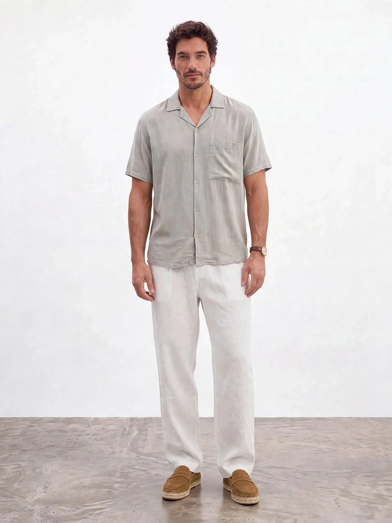 CAMISA HOMBRE SPAVALDI MANGA CORTA - 4