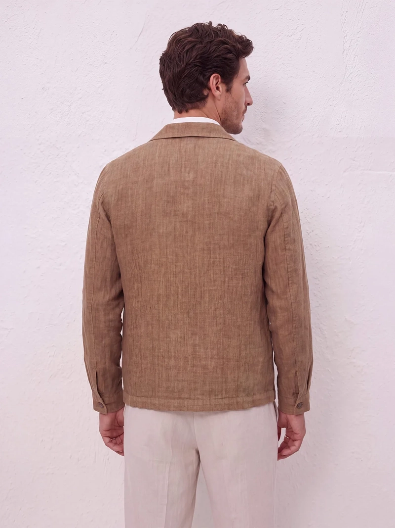 CHAQUETA HOMBRE SPAVALDI LINO - 2