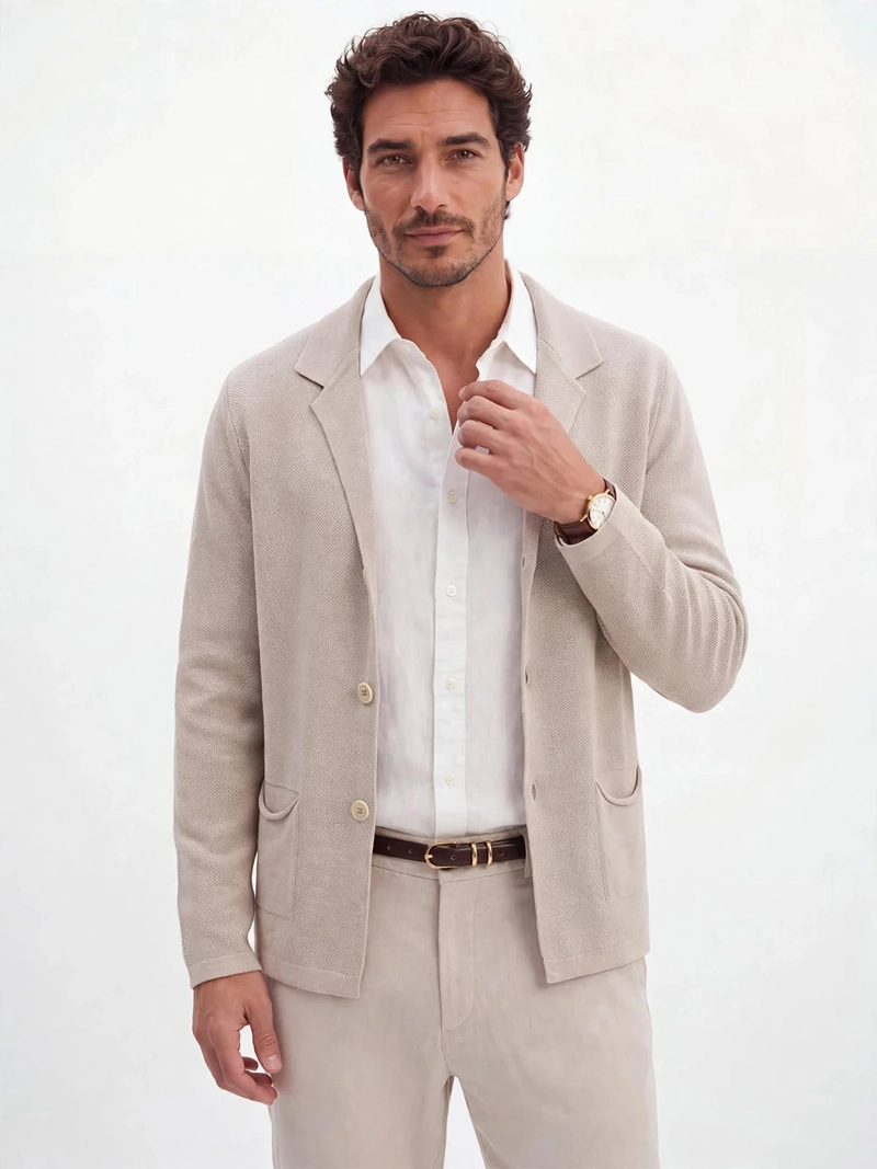 CARDIGAN HOMBRE SPAVALDI