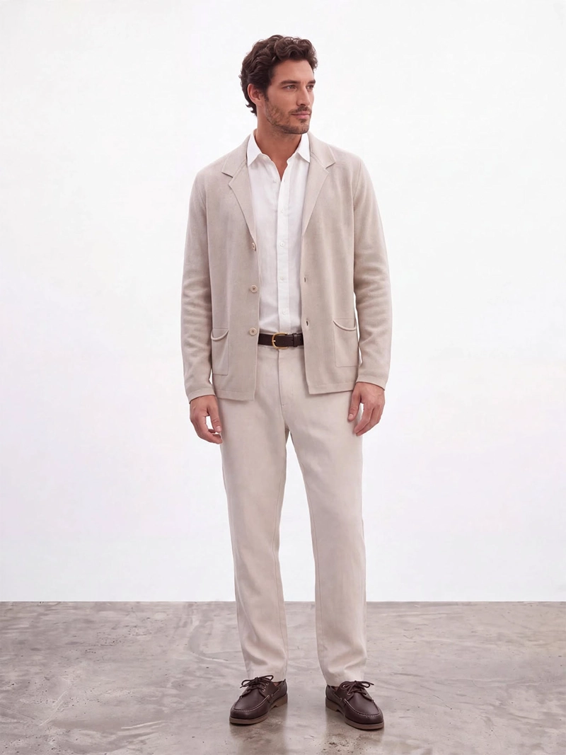 CARDIGAN HOMBRE SPAVALDI - 4