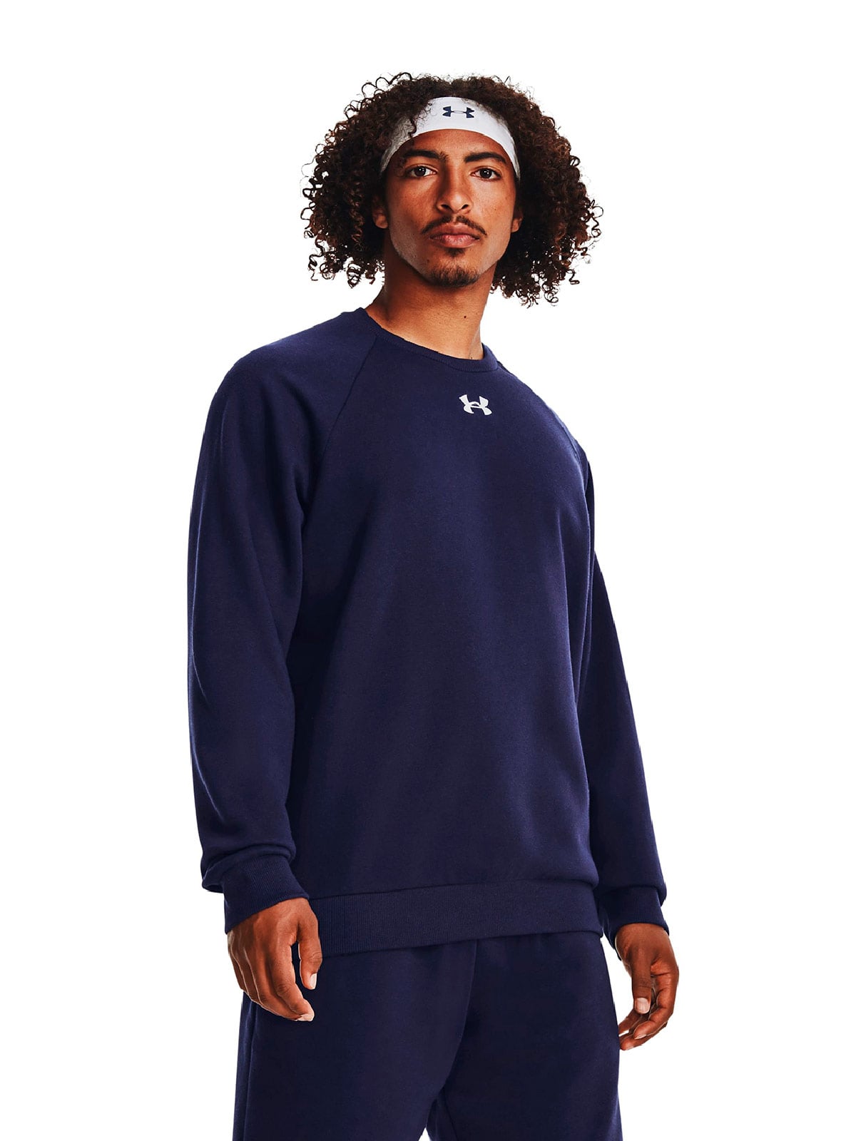 POLERON HOMBRE UNDER ARMOUR MANGA LARGA - 1