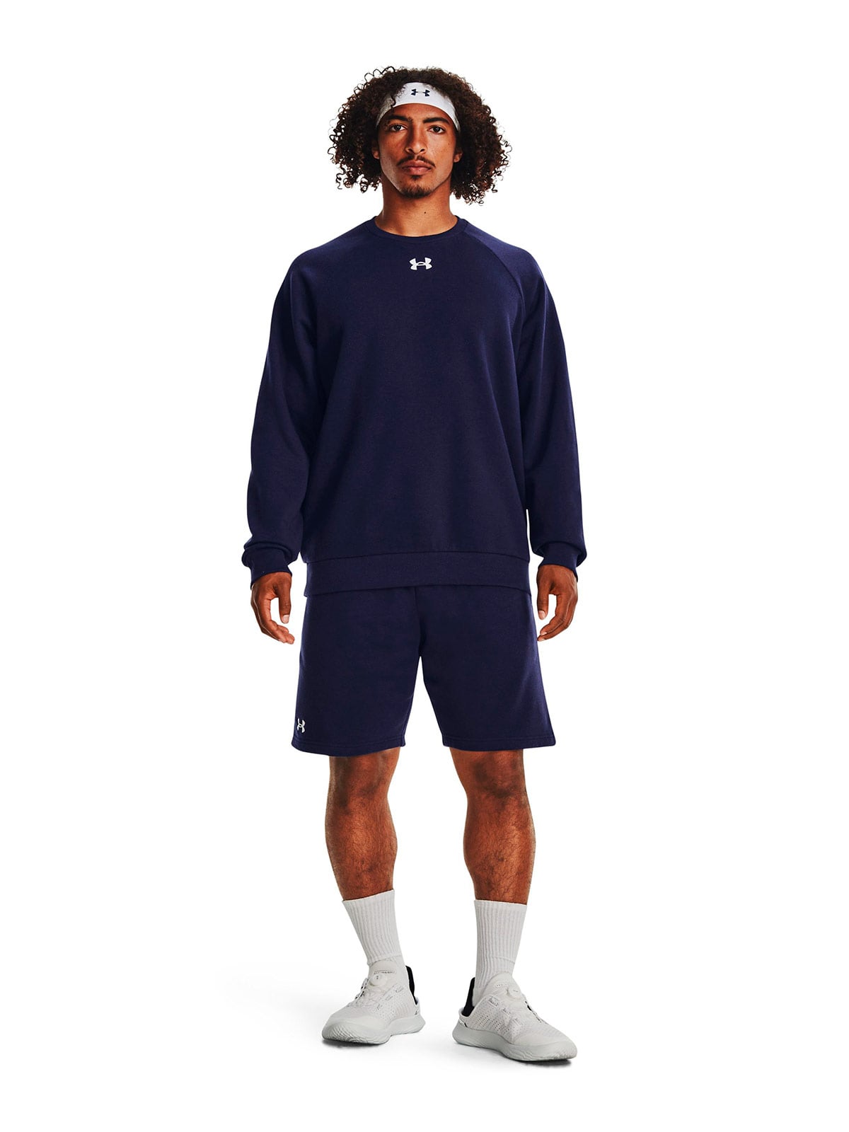 POLERON HOMBRE UNDER ARMOUR MANGA LARGA - 5