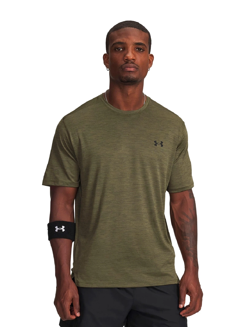 POLERA HOMBRE UNDER ARMOUR MANGA CORTA - 1