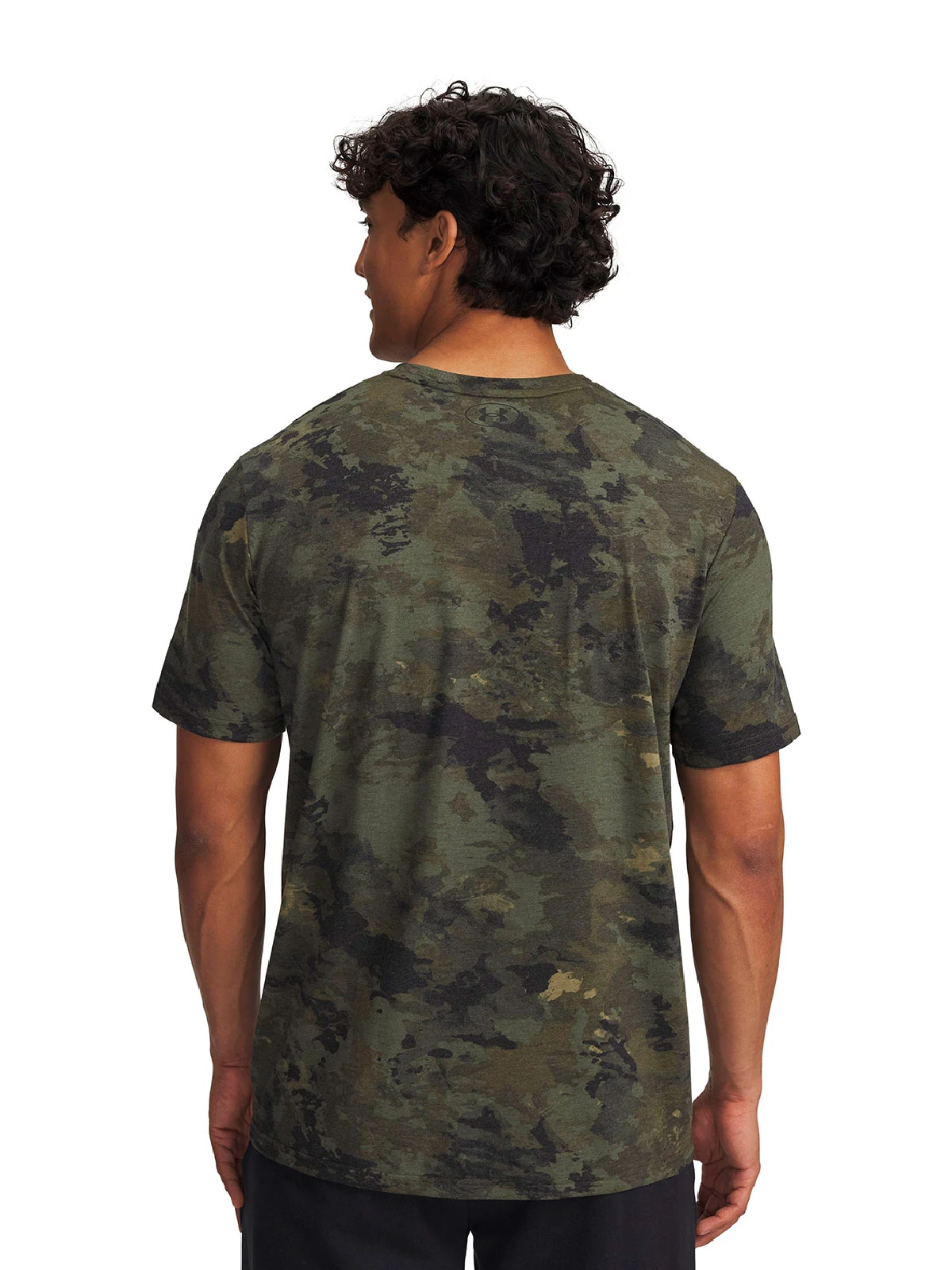 POLERA HOMBRE UNDER ARMOUR MANGA CORTA PROJECT ROCK - 2