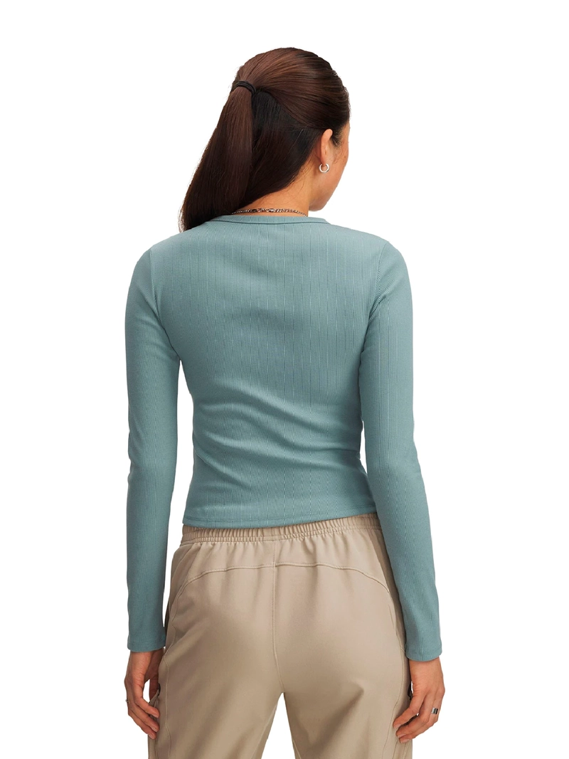 POLERA MUJER UNDER ARMOUR MANGA LARGA - 2