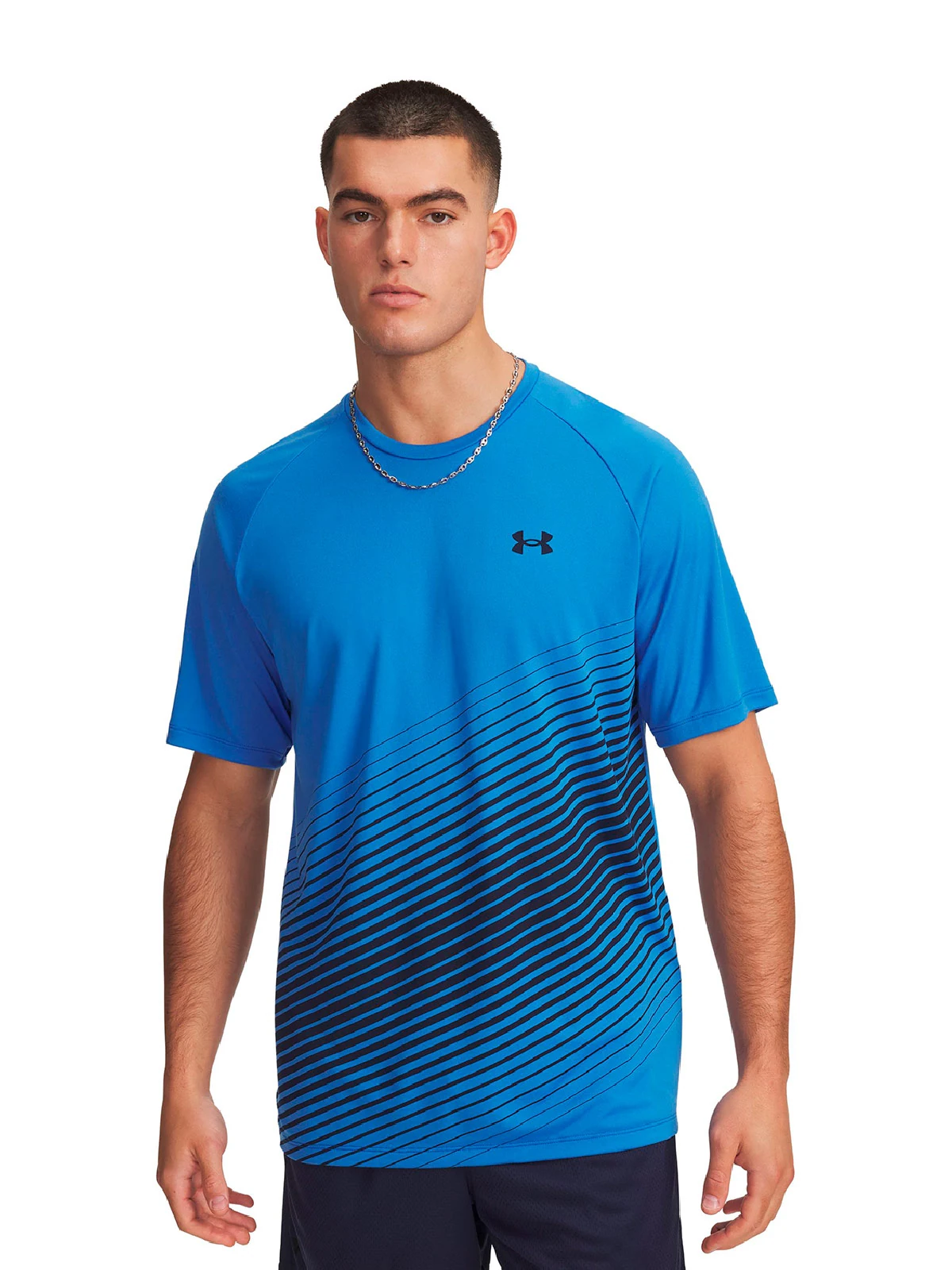 POLERA HOMBRE UNDER ARMOUR MANGA CORTA - 1