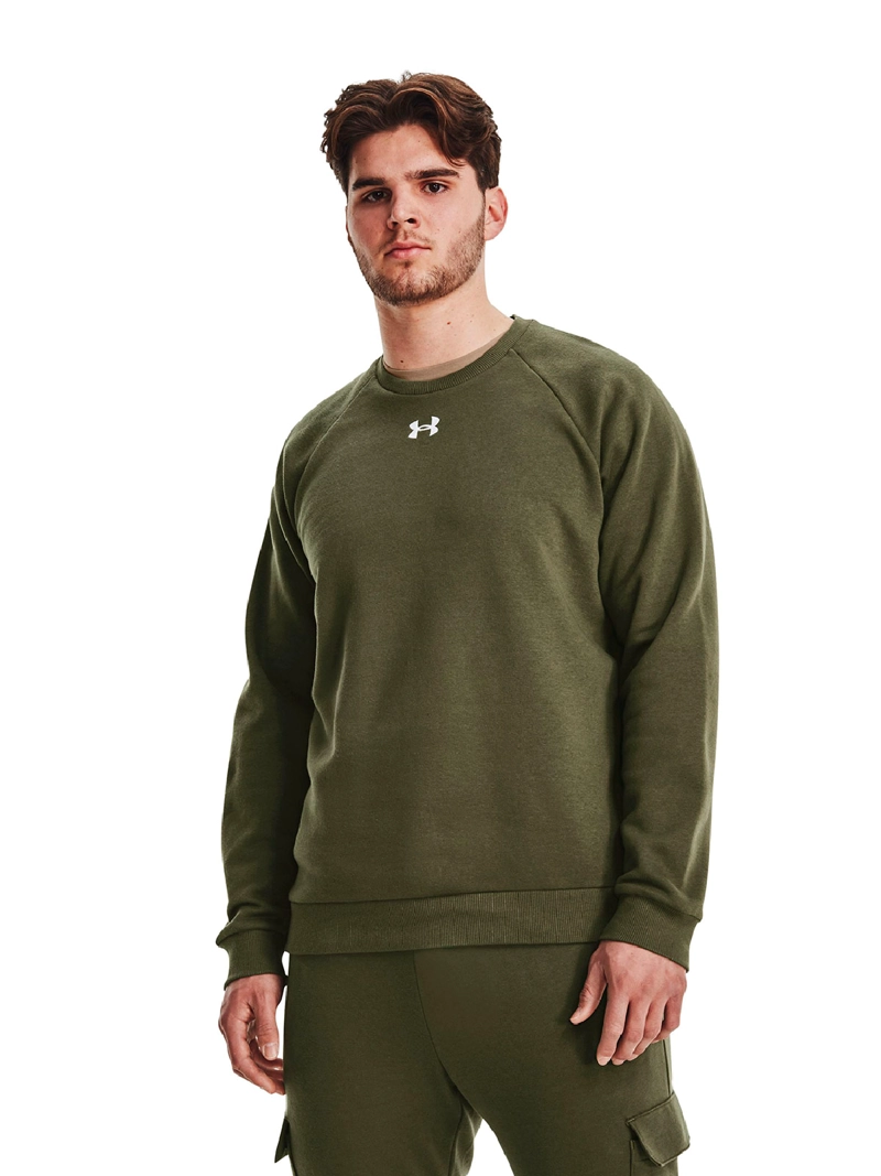 POLERON HOMBRE UNDER ARMOUR MANGA LARGA - 1