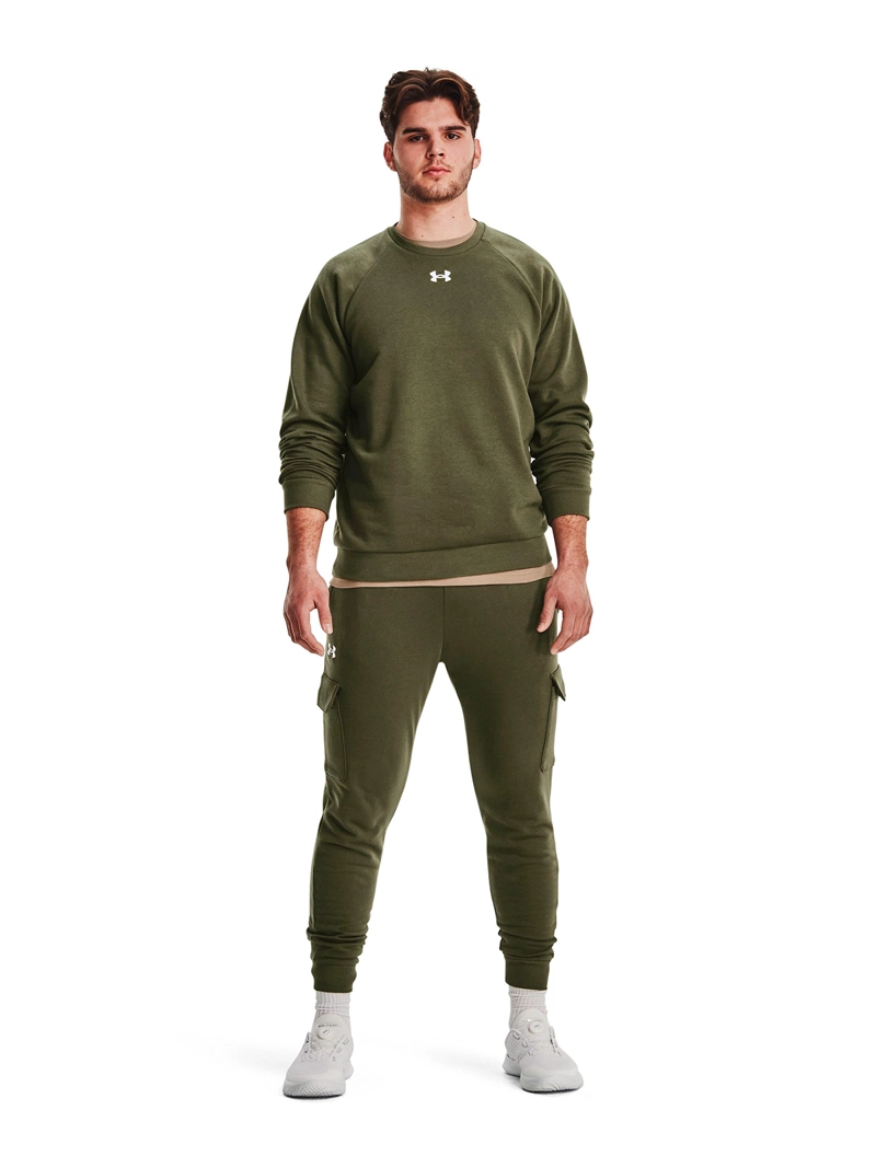 POLERON HOMBRE UNDER ARMOUR MANGA LARGA - 5