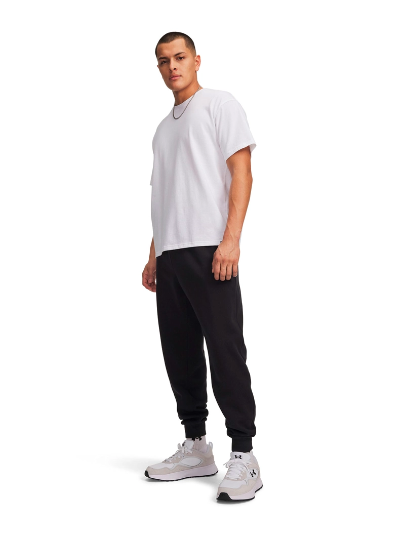 PANTALÓN HOMBRE UNDER ARMOUR ALGODÓN JOGGER LARGO - 5