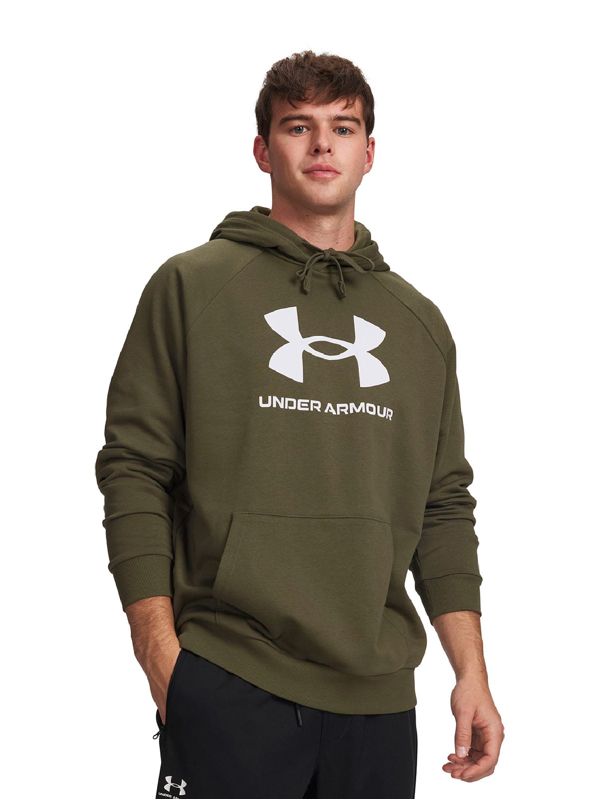 POLERON HOMBRE UNDER ARMOUR RIVAL FLEECE