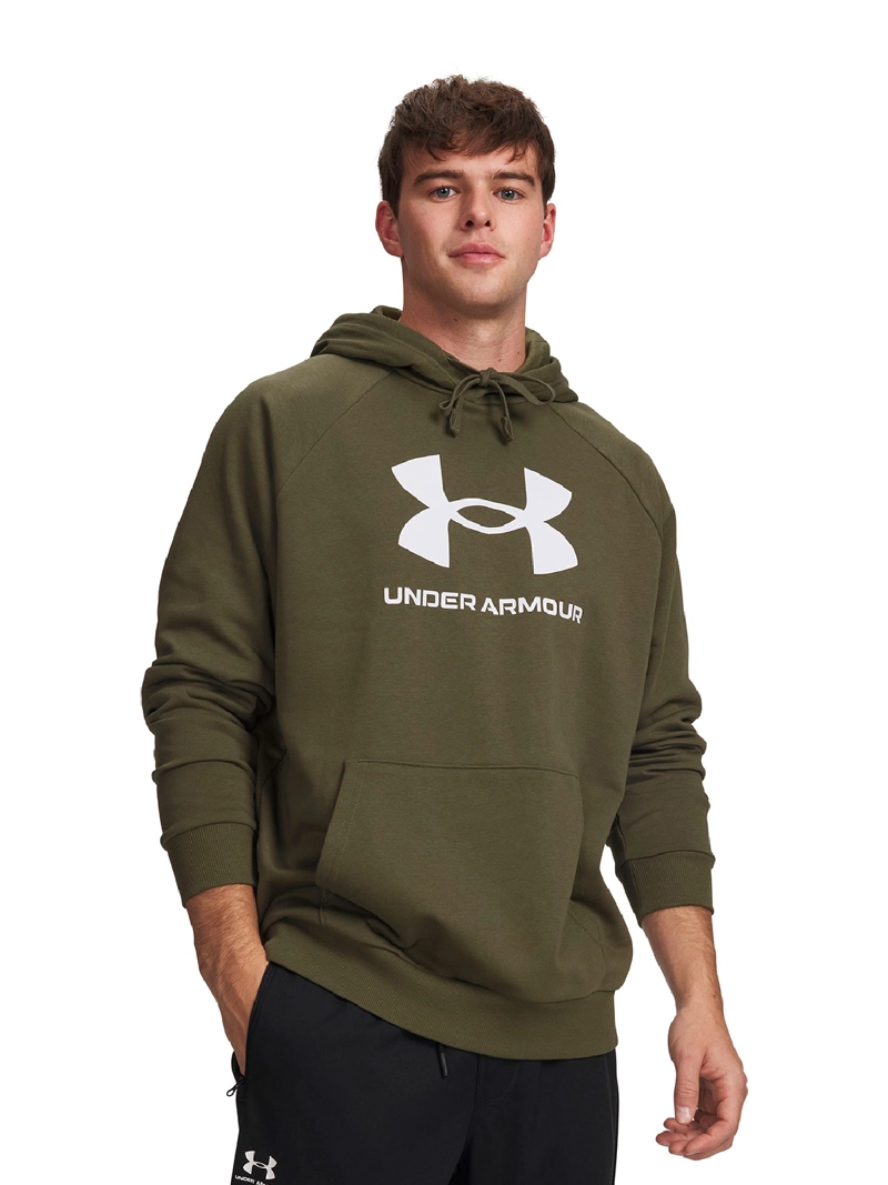 POLERON HOMBRE UNDER ARMOUR RIVAL FLEECE - 1