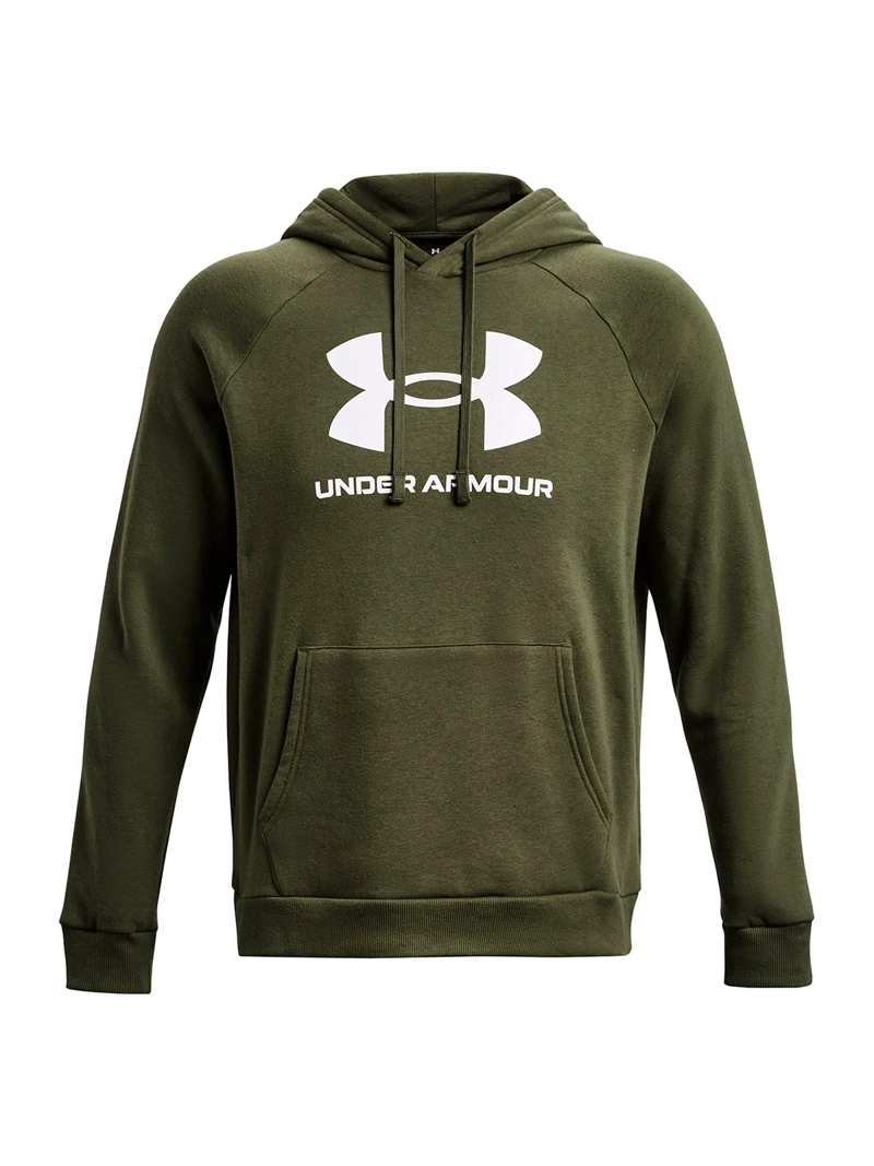 POLERON HOMBRE UNDER ARMOUR RIVAL FLEECE - 3