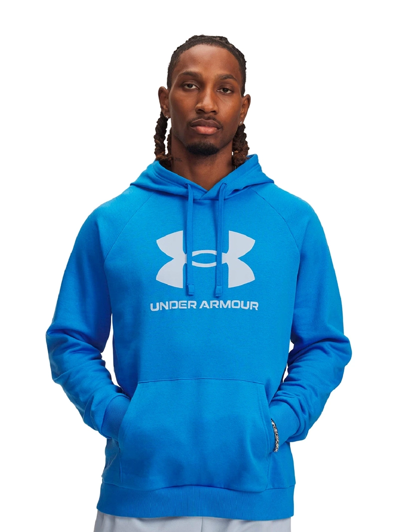 POLERON HOMBRE UNDER ARMOUR RIVAL FLEECE - 1