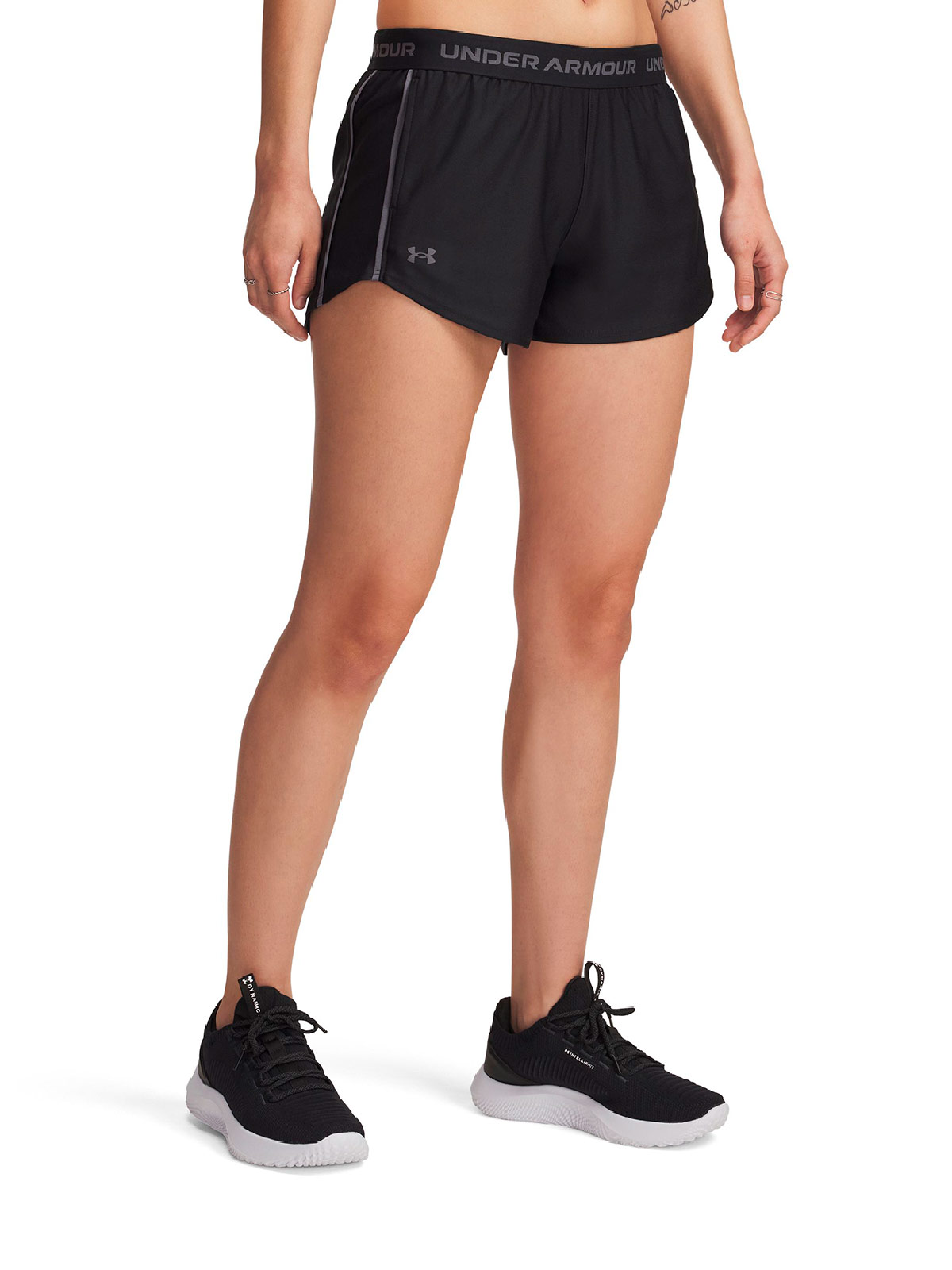 SHORT MUJER UNDER ARMOUR TECH PLAY UP - 1