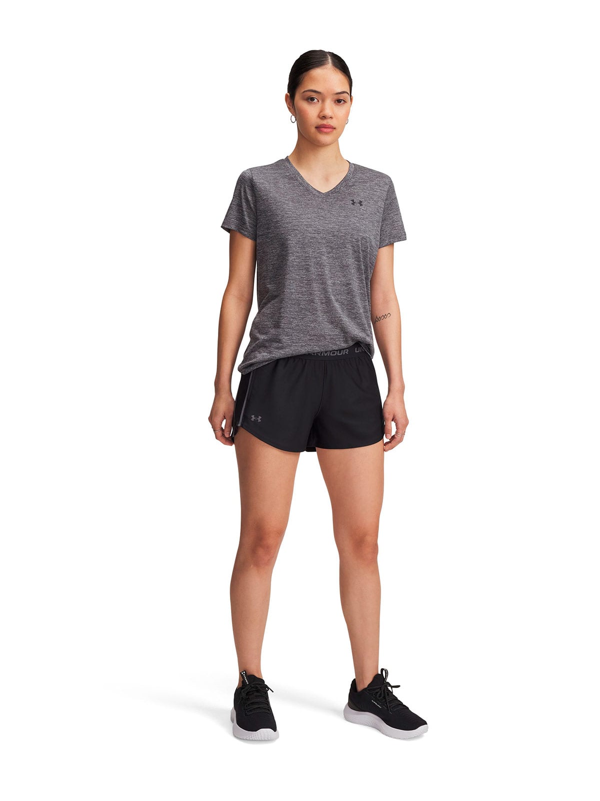 SHORT MUJER UNDER ARMOUR TECH PLAY UP - 3