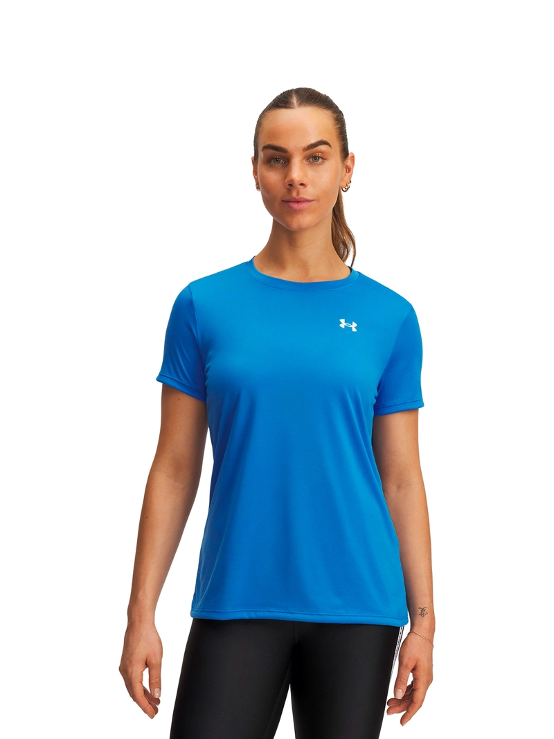 POLERA MUJER UNDER ARMOUR MANGA CORTA