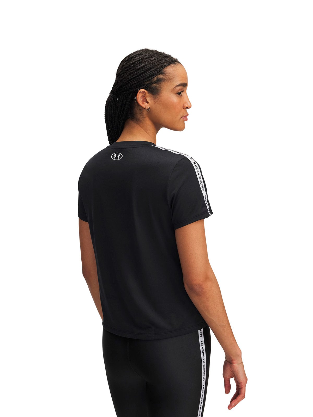POLERA MUJER UNDER ARMOUR MANGA CORTA - 1