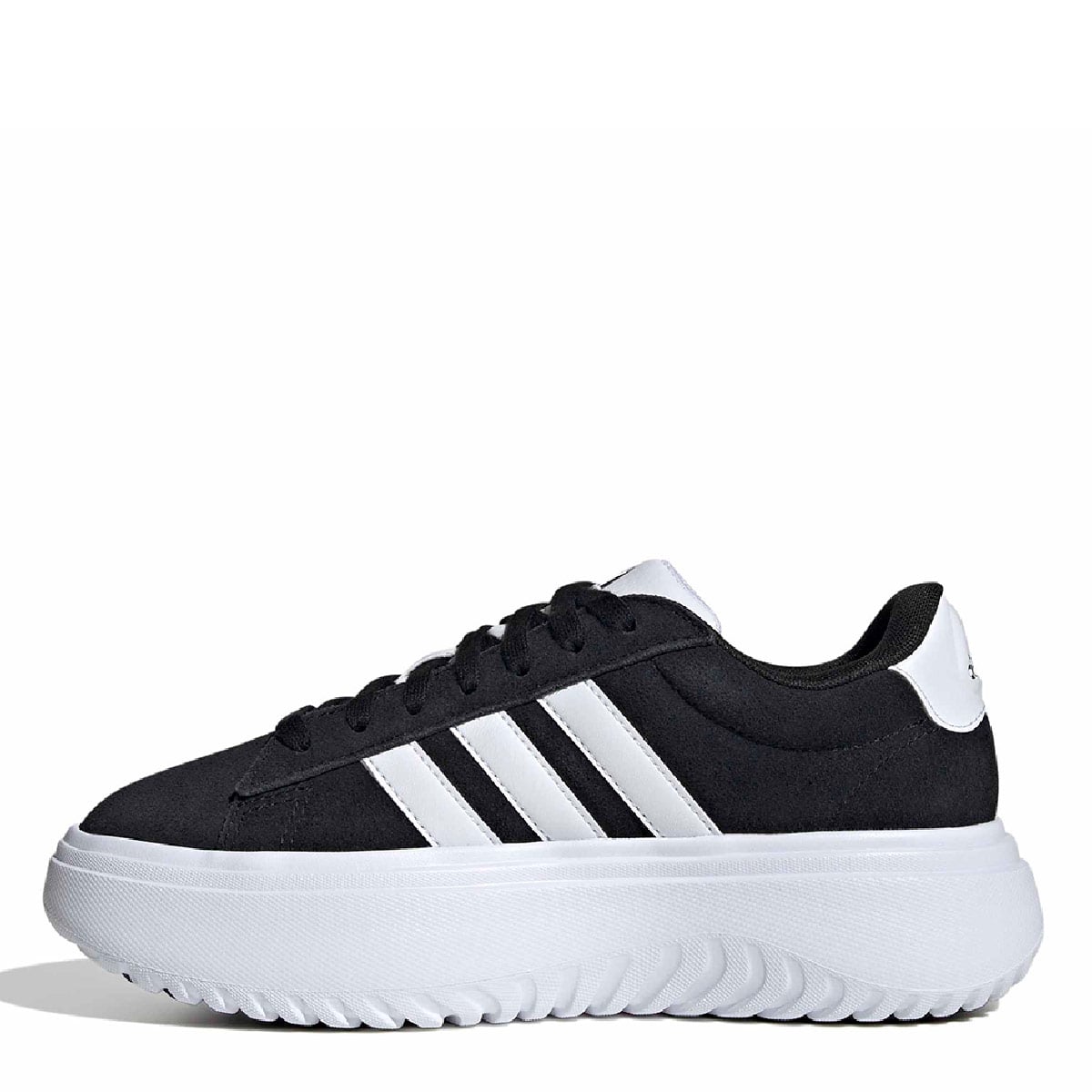 ZAPATILLAS MUJER ADIDAS URBANO NEGRO GRAND COURT PLATFORM - 3