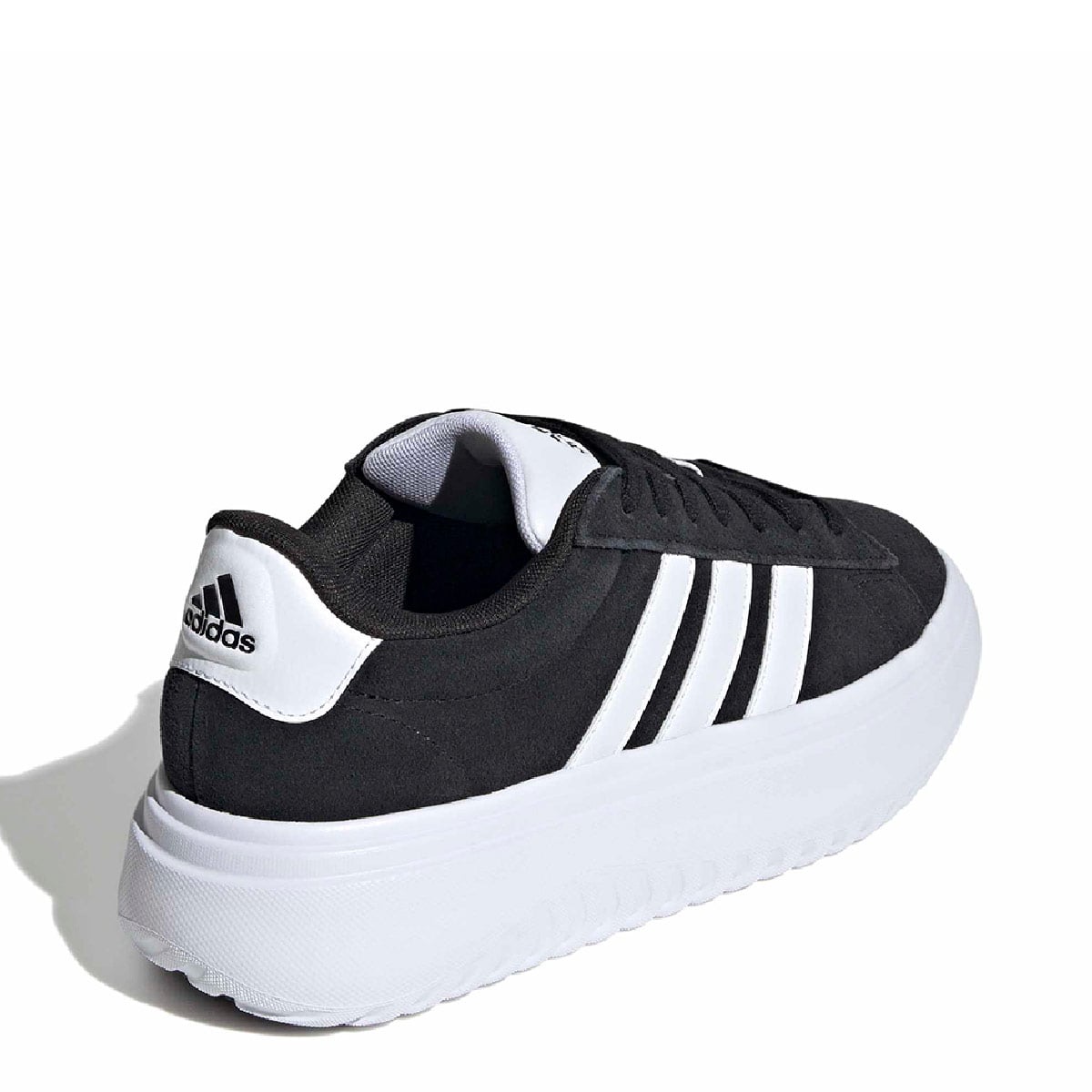 ZAPATILLAS MUJER ADIDAS URBANO NEGRO GRAND COURT PLATFORM - 5
