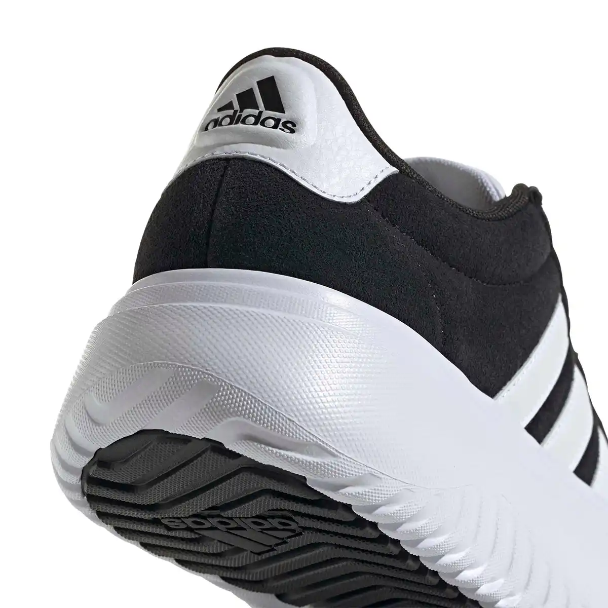 ZAPATILLAS MUJER ADIDAS URBANO NEGRO GRAND COURT PLATFORM - 8