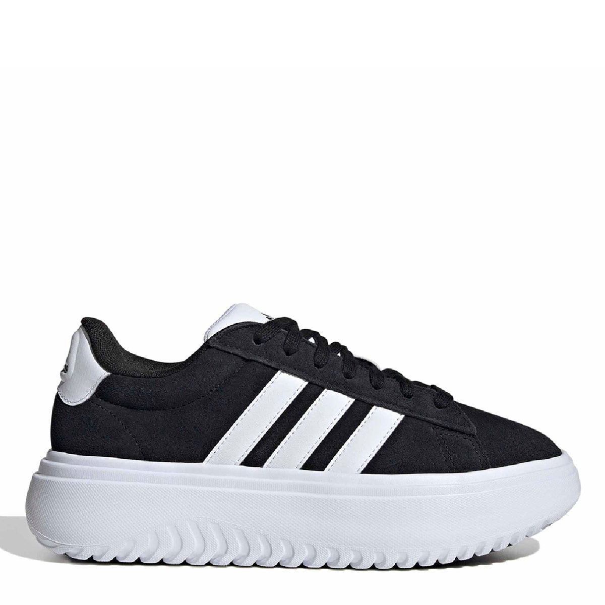 ZAPATILLAS MUJER ADIDAS URBANO NEGRO GRAND COURT PLATFORM - 1