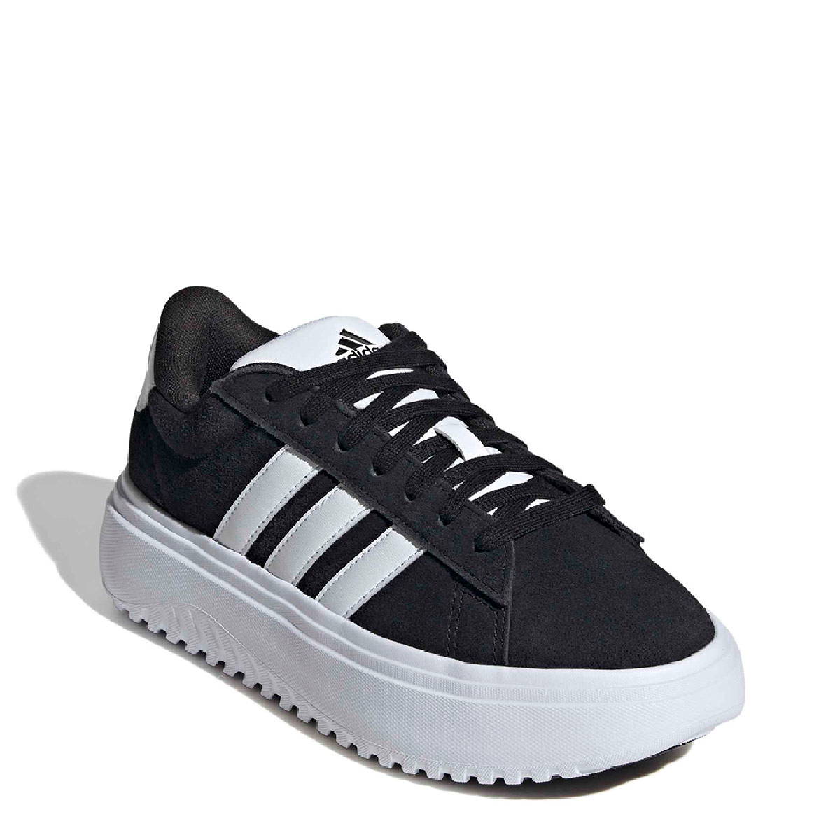 ZAPATILLAS MUJER ADIDAS URBANO NEGRO GRAND COURT PLATFORM - 2