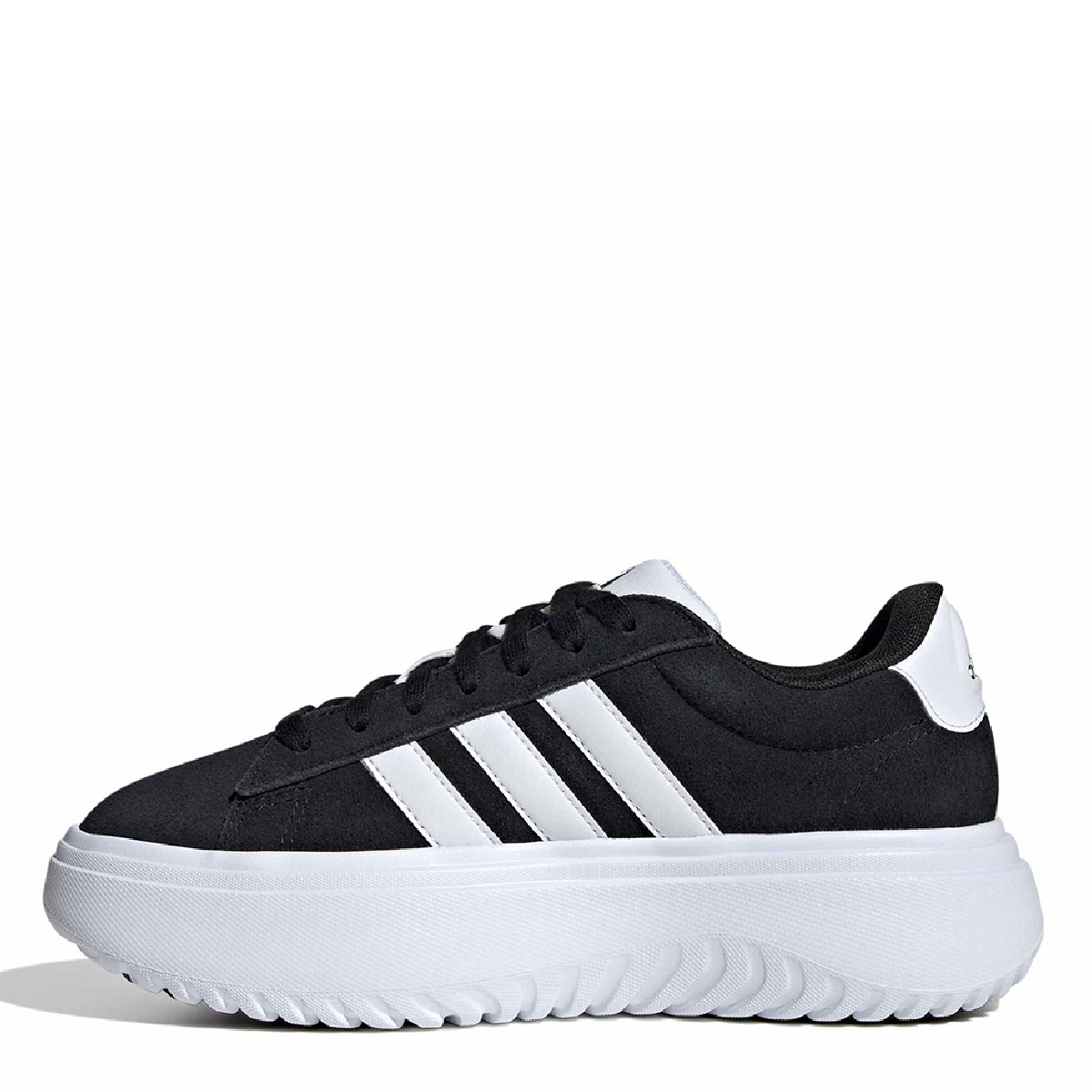 ZAPATILLAS MUJER ADIDAS URBANO NEGRO GRAND COURT PLATFORM - 3