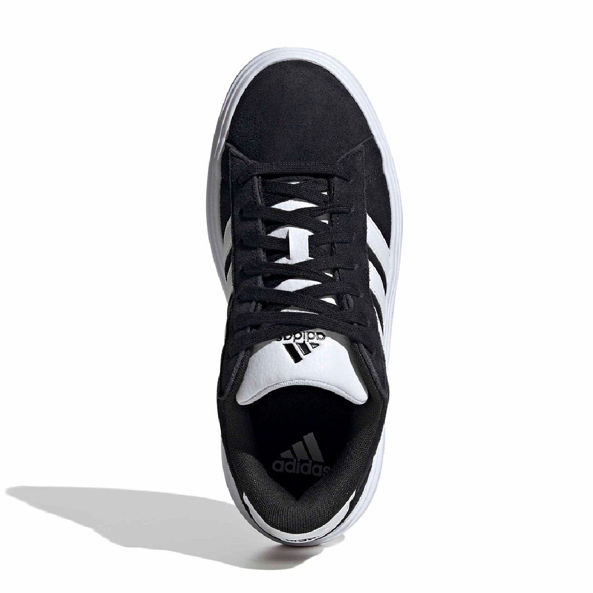 ZAPATILLAS MUJER ADIDAS URBANO NEGRO GRAND COURT PLATFORM - 4