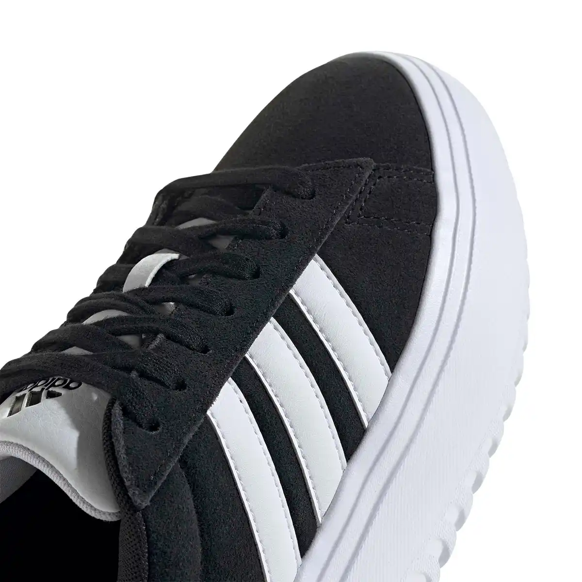 ZAPATILLAS MUJER ADIDAS URBANO NEGRO GRAND COURT PLATFORM - 7