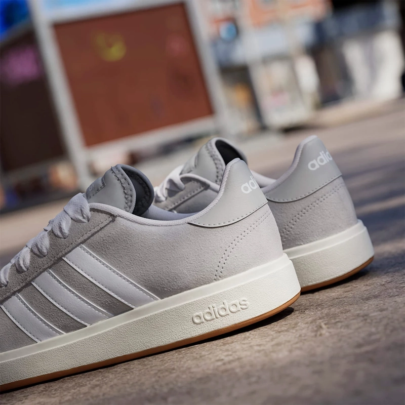 ZAPATILLAS HOMBRE ADIDAS URBANO GRIS GRAND COURT BASE 00S - 12