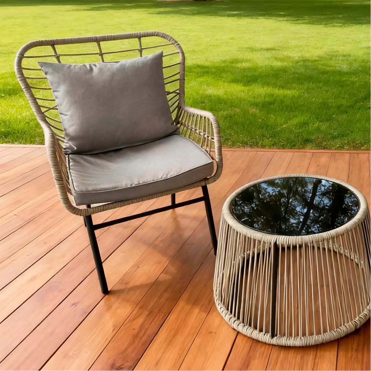 SET DE TERRAZA IDETEX AMALFI 3 PZS - 2