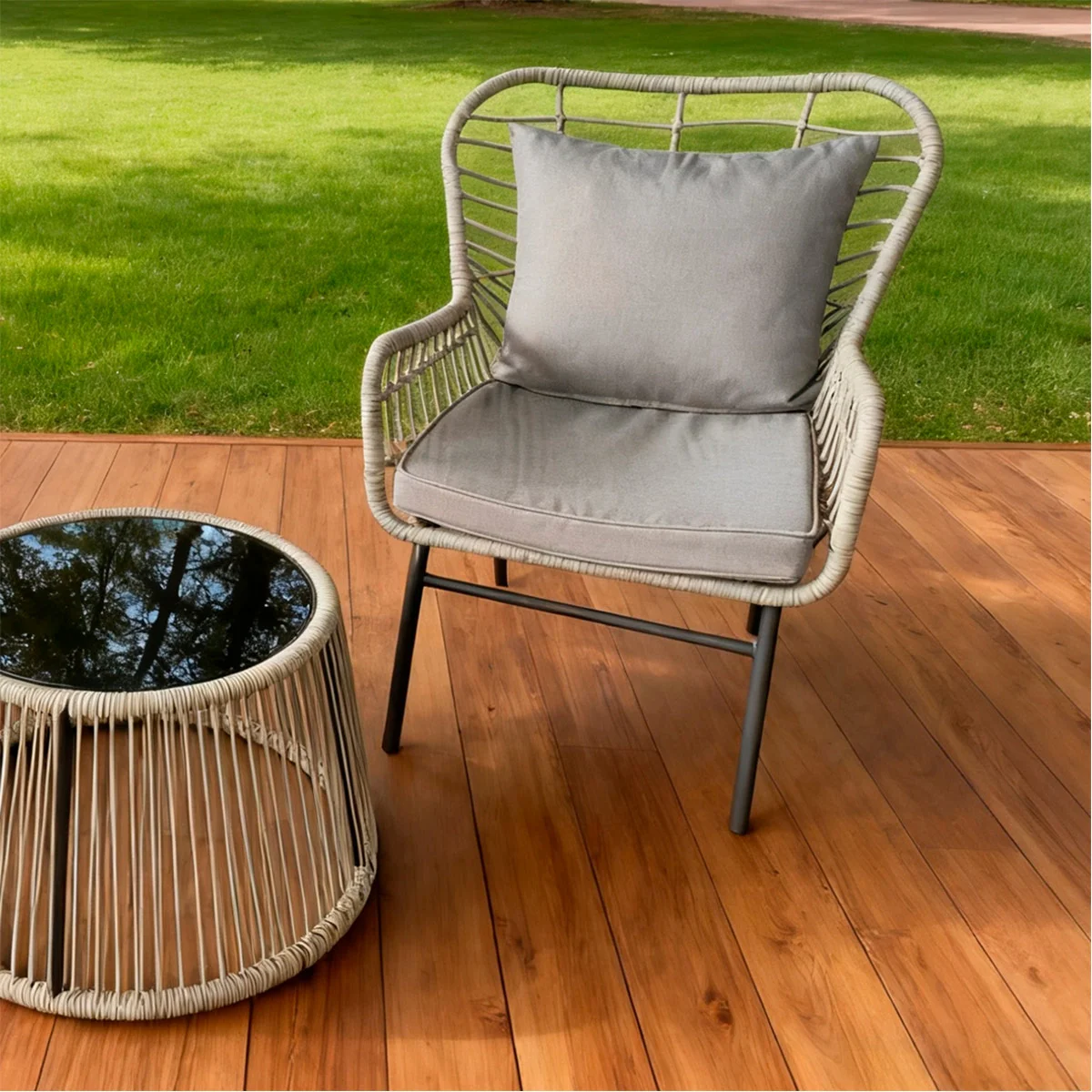 SET DE TERRAZA IDETEX AMALFI 3 PZS - 3