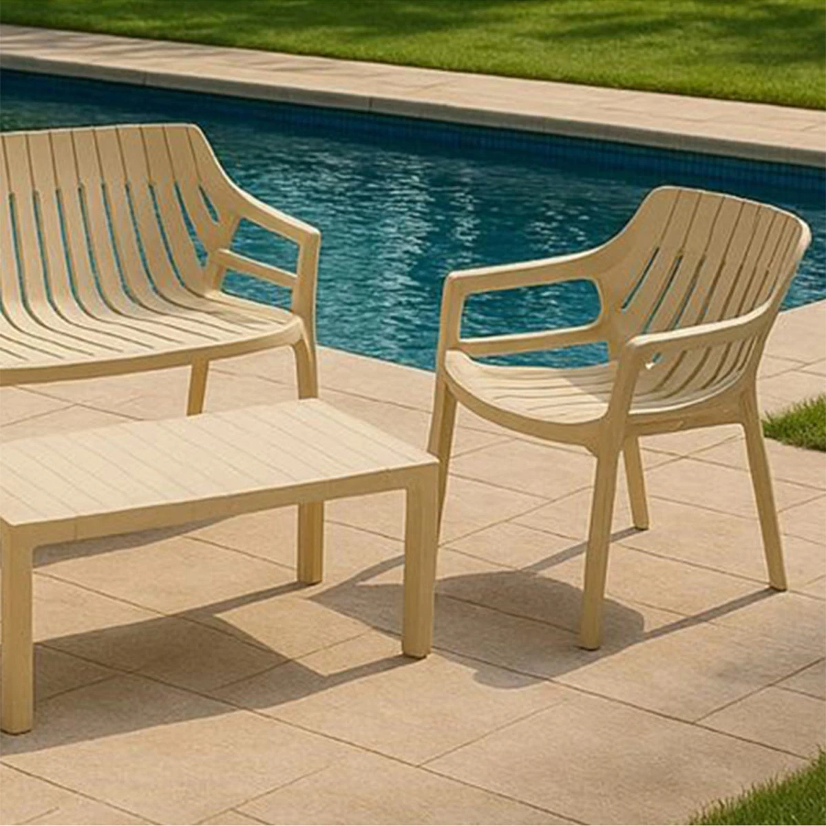 JUEGO DE TERRAZA IDETEX MALAGA  - 2