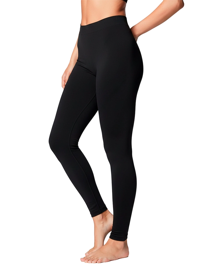 CALZA PRIMERA CAPA MUJER TOP MICROFIBRA - 1