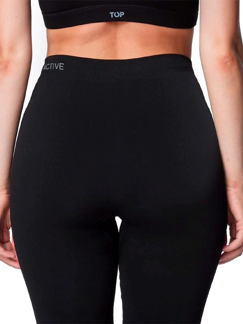 CALZA PRIMERA CAPA MUJER TOP MICROFIBRA - 3
